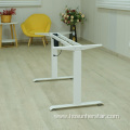 Stationary single desk stand